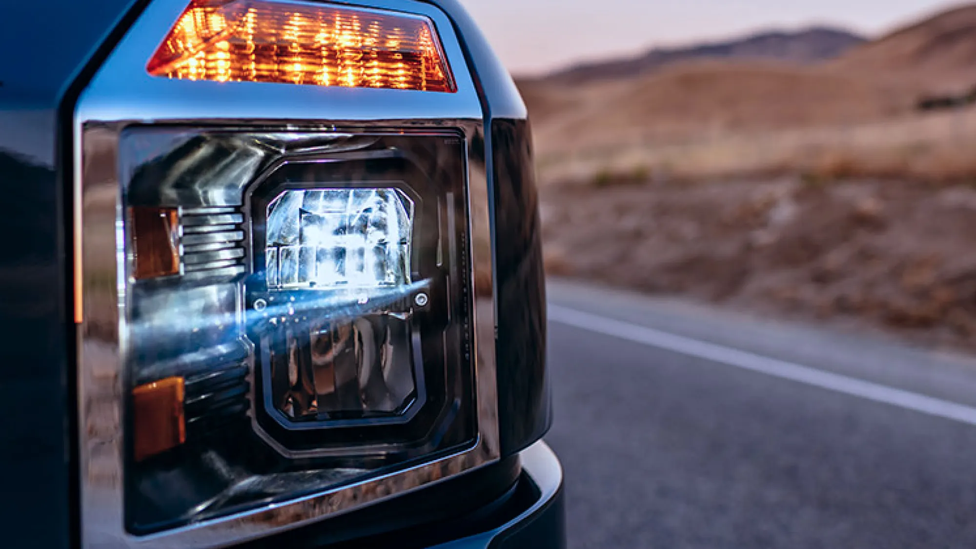 Faros delanteros led con calefacción